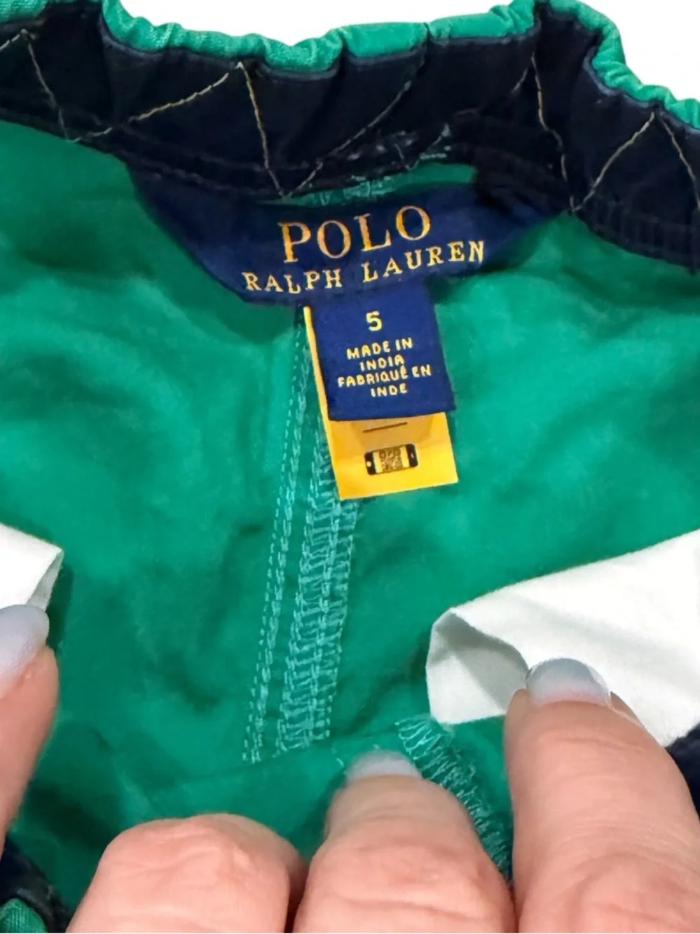 Polo Ralph Lauren Boys Shorts Chino Pull On Shorts Logo Size 5